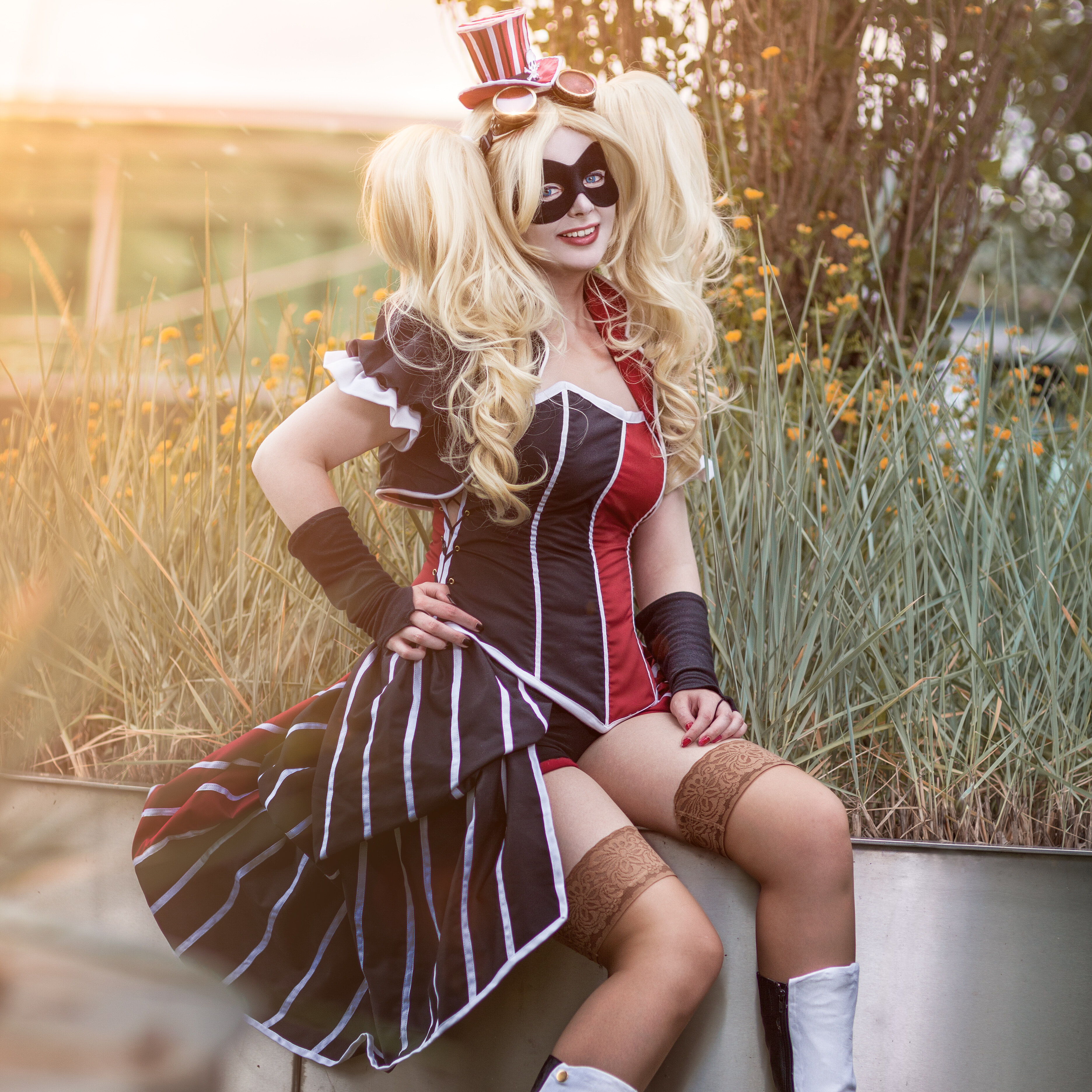 Cosplay: Harley Quinn [Alternate Victorian]