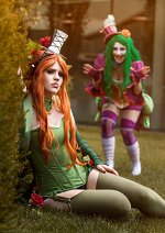 Cosplay-Cover: Poison Ivy (Victorian)
