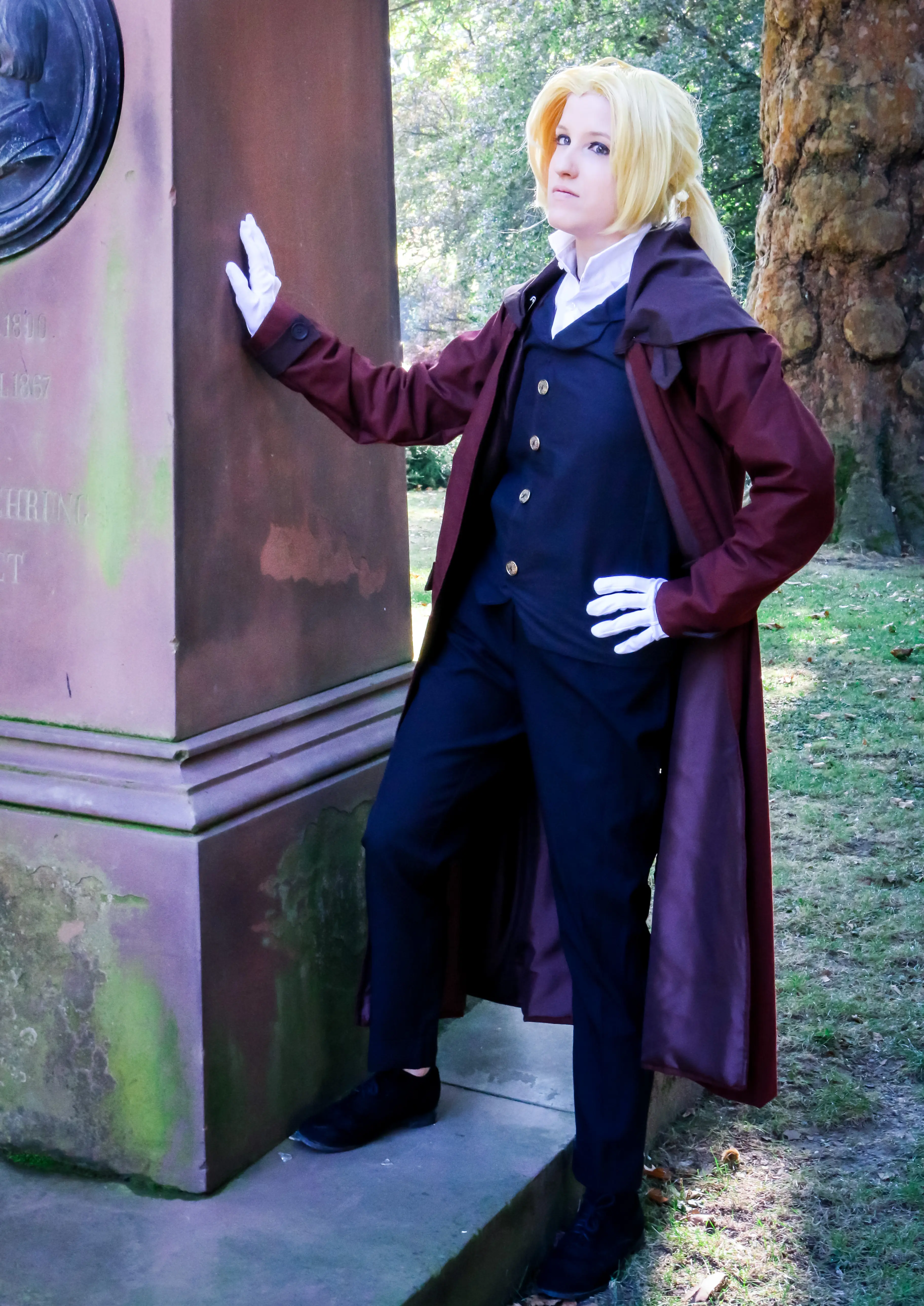 Cosplay-Cover: Edward Elric - >>Movie<<