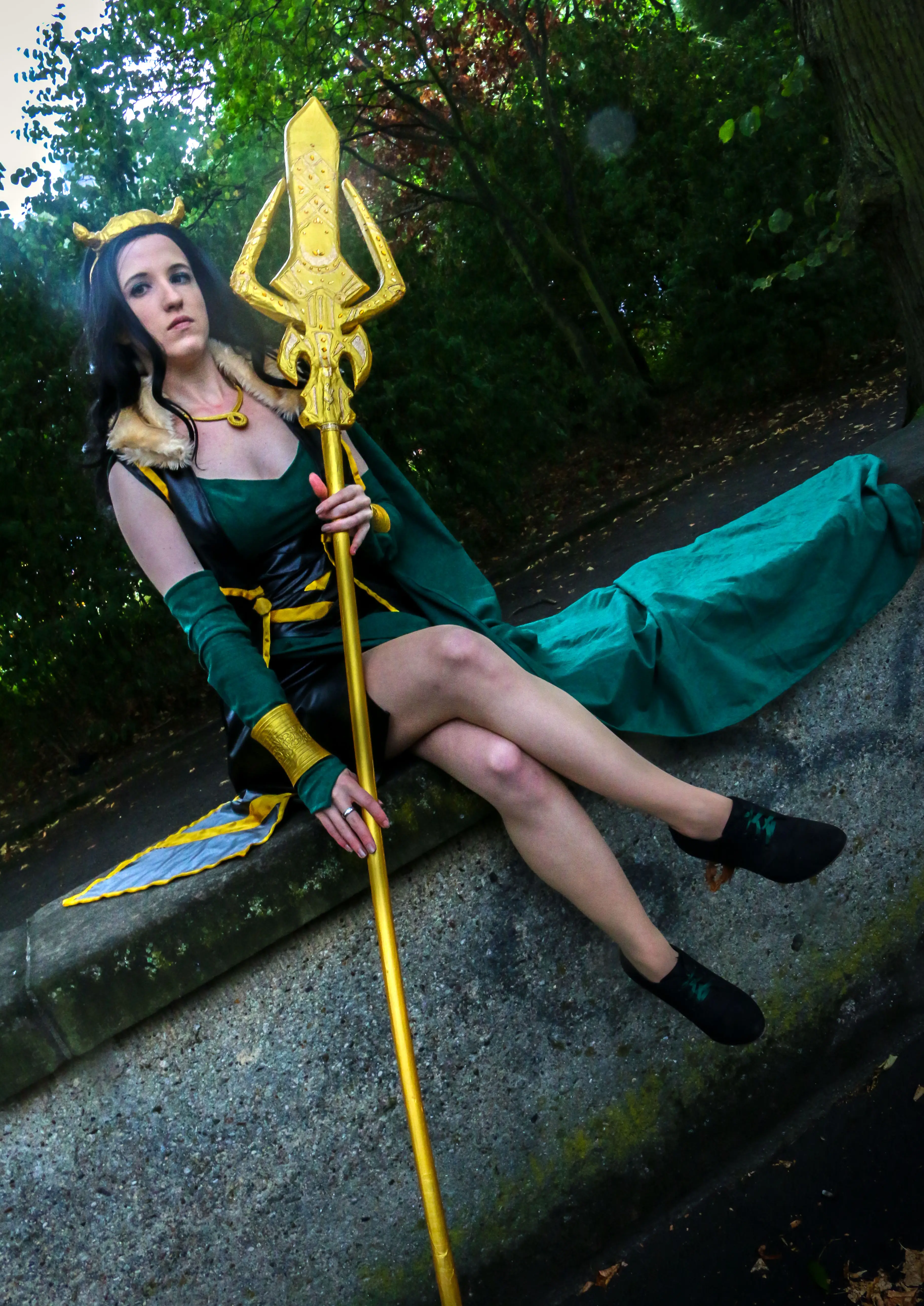 Cosplay-Cover: Lady Loki Laufeyson
