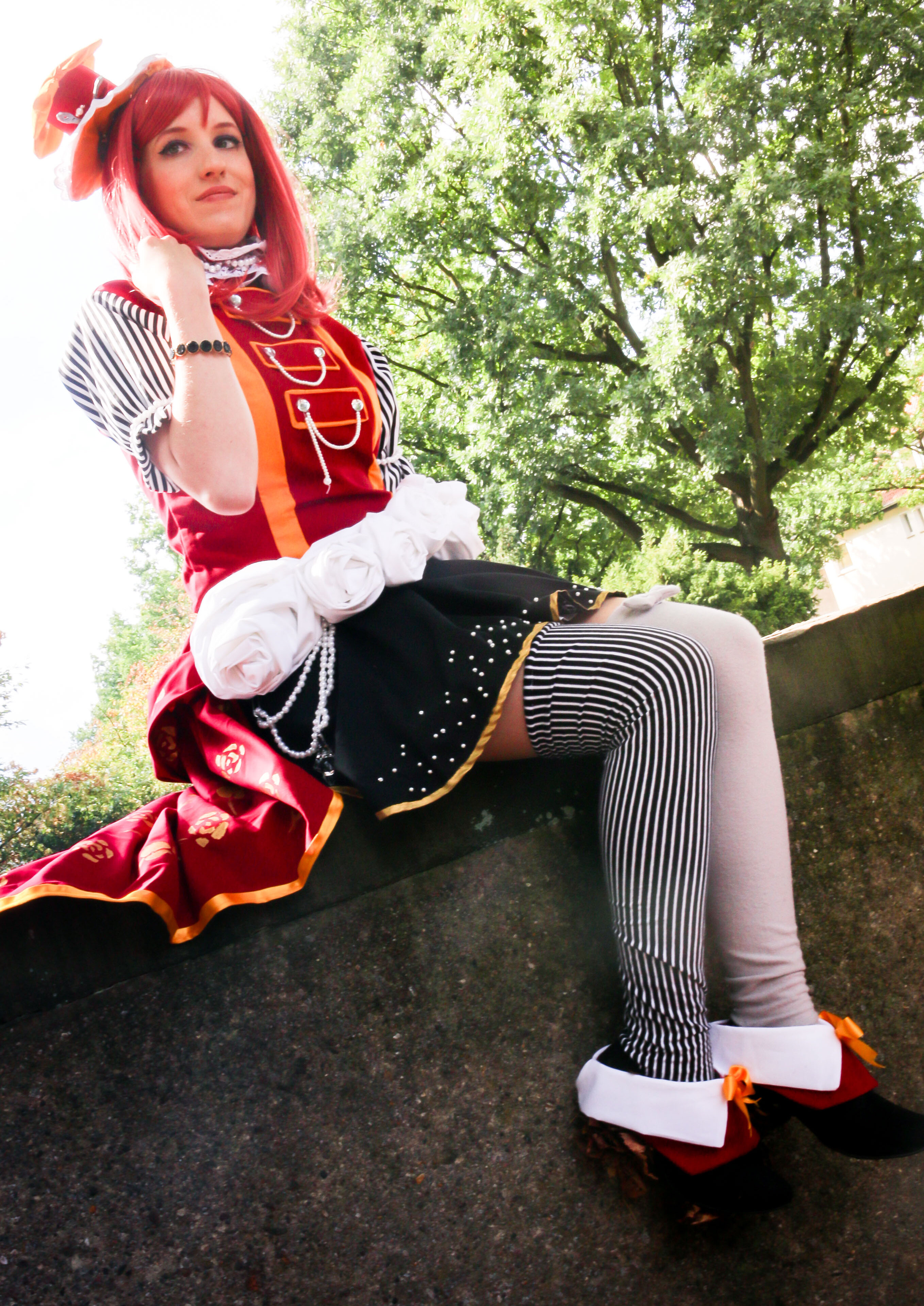 Cosplay-Cover: Maki Nishikino - Fairytail