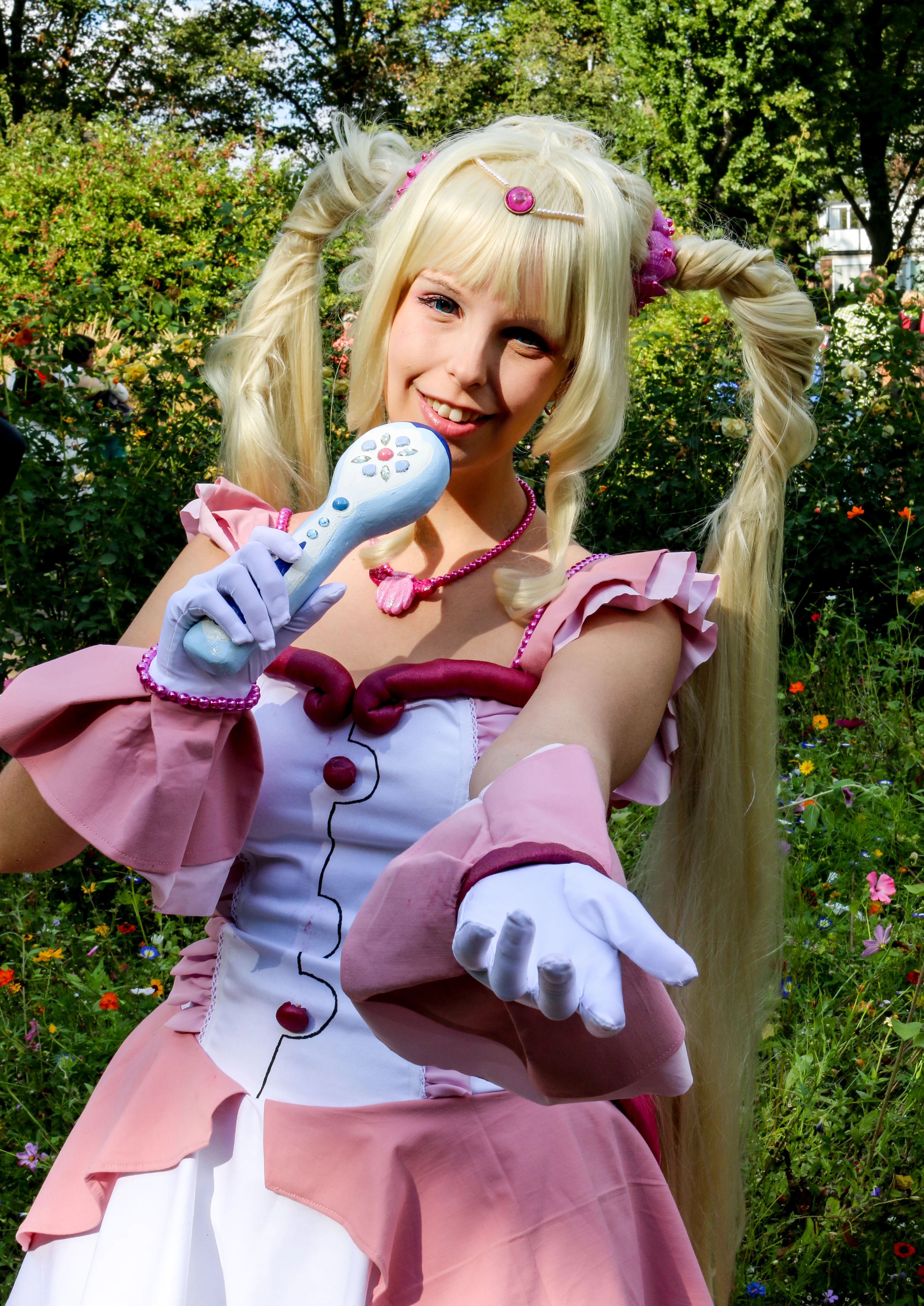 Cosplay-Cover: Luchia Nanami (2. Transformation)