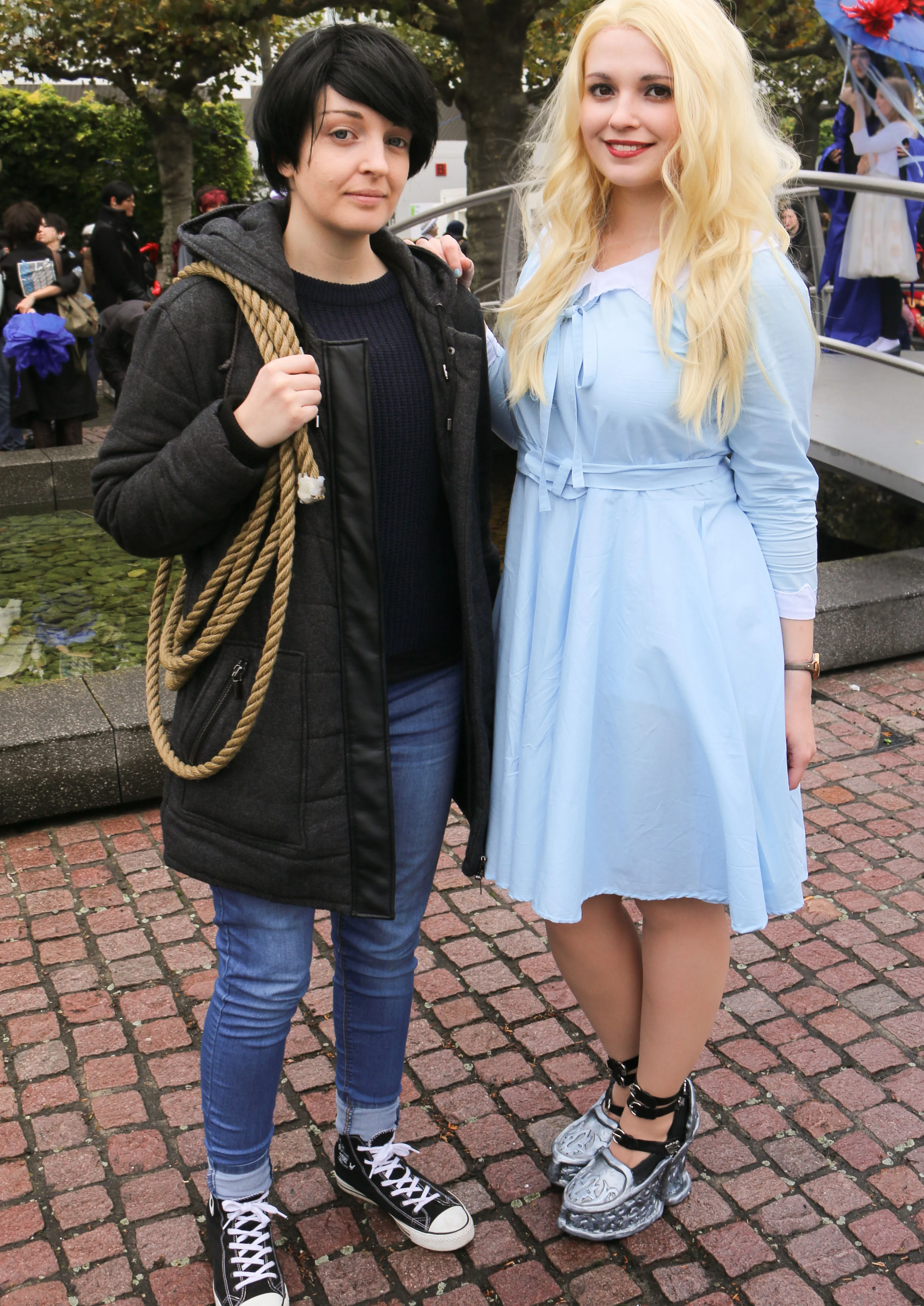 Cosplay-Cover: Emma