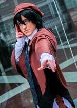 Cosplay-Cover: Ranpo Edogawa