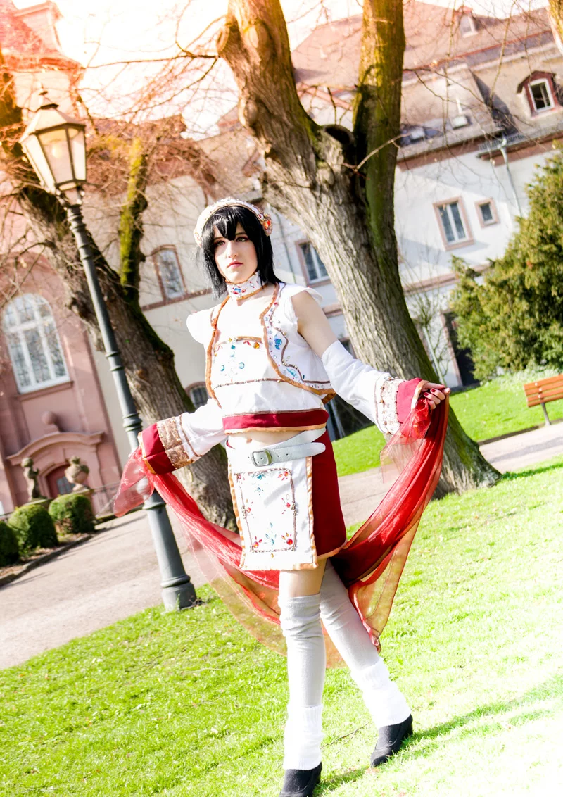 Cosplay-Cover: Seth Nightroad  - Artbook-