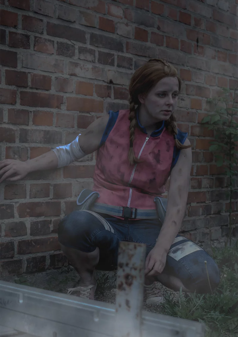 Cosplay-Cover: Meg Thomas
