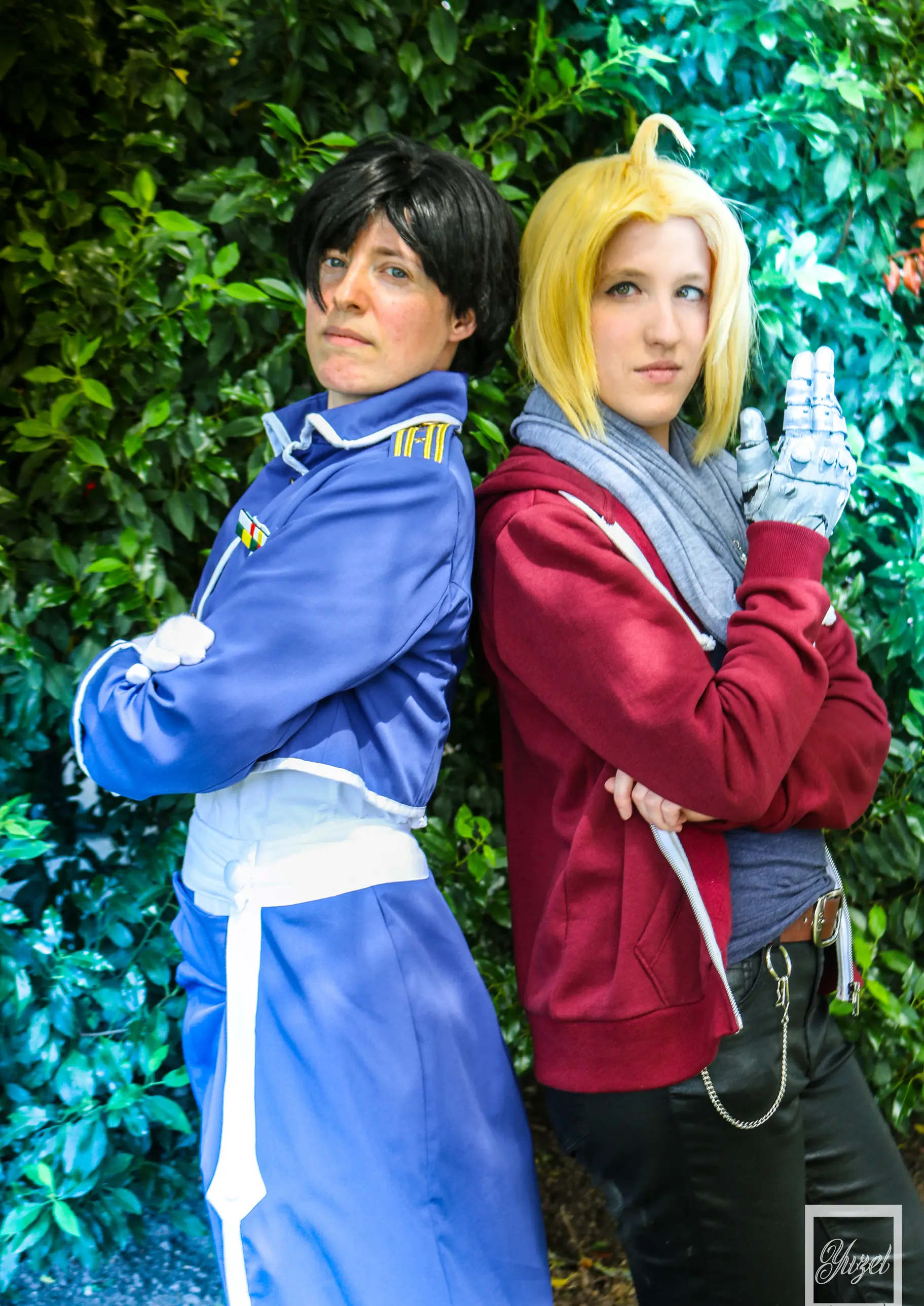 Cosplay-Cover: Edward Elric - Casual