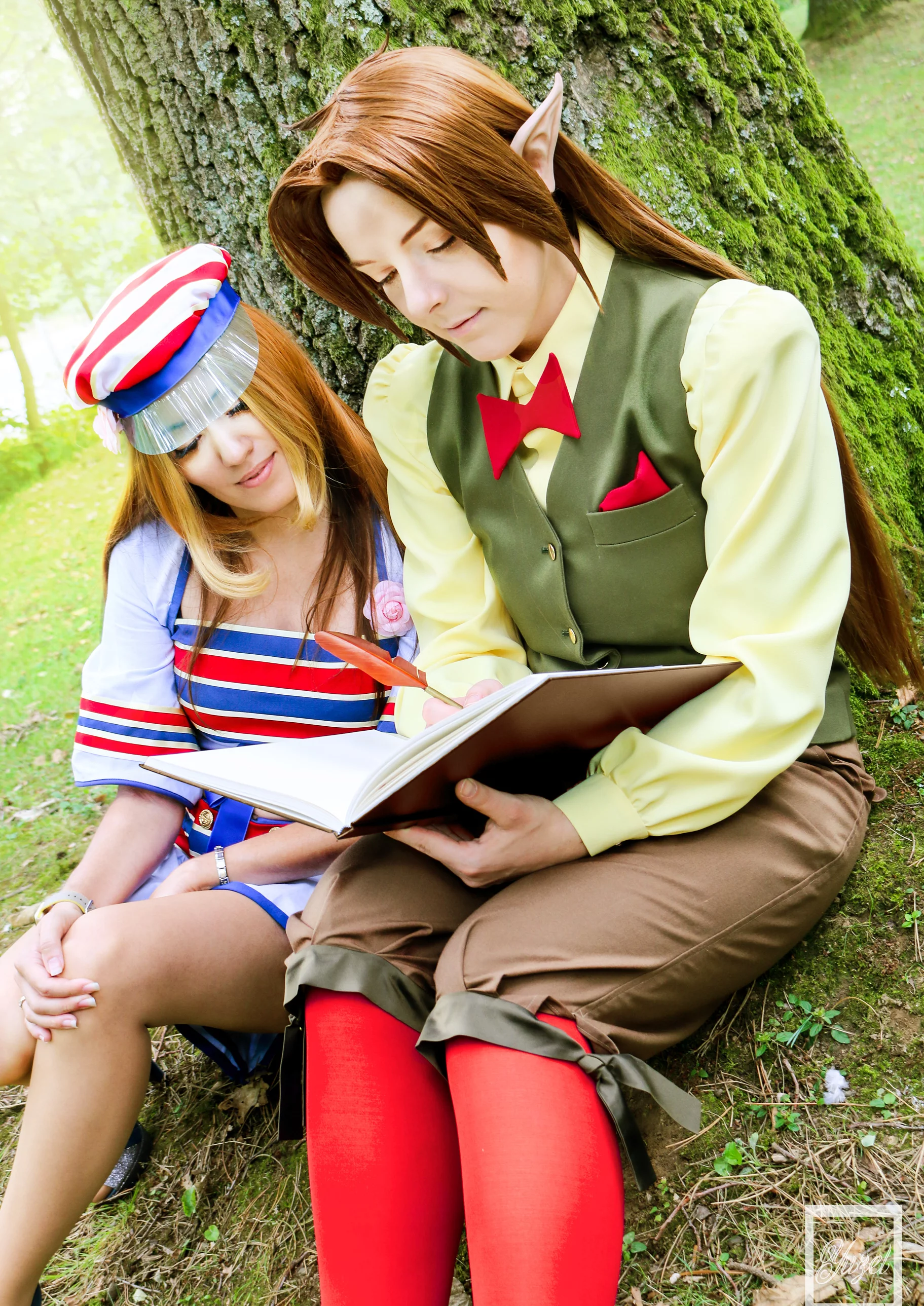 Cosplay-Cover: Flora (Sailor Ahoi Outfit)