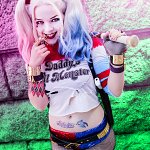 Cosplay: Harley ♦ Quinn【Suicidé Squad】