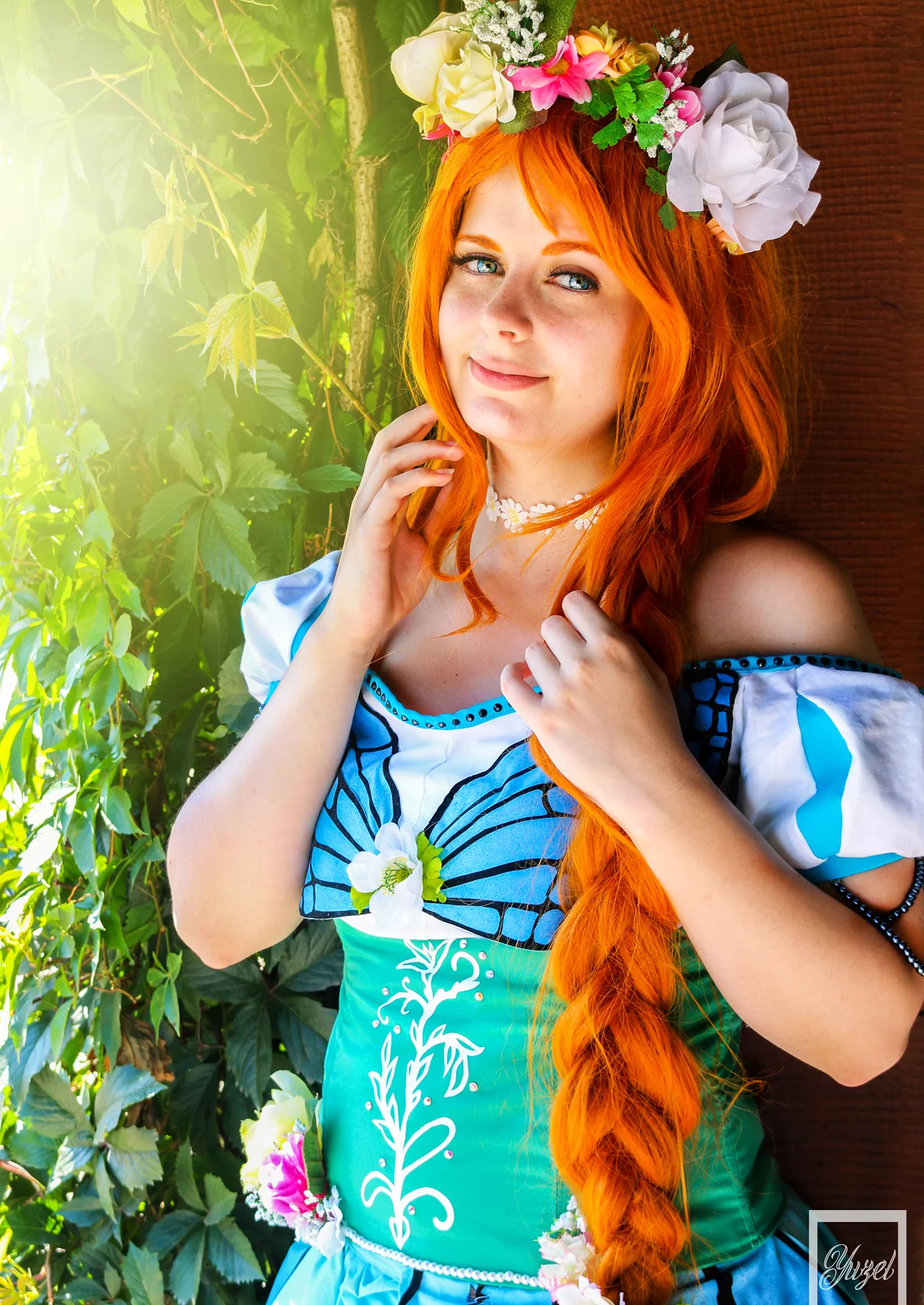 Cosplay-Cover: Däumeline [Art Nouveau]
