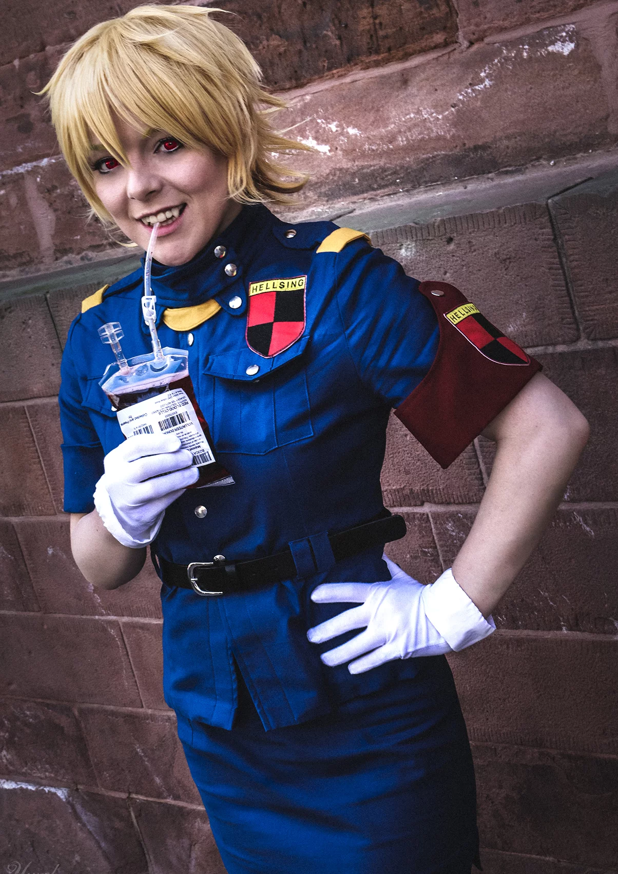 Cosplay-Cover: Seras Victoria【HELLSING】