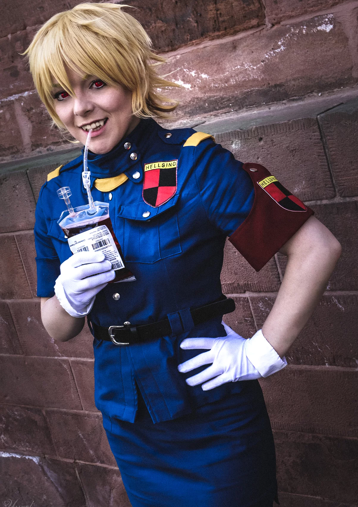 Cosplay-Cover: Seras Victoria【HELLSING】