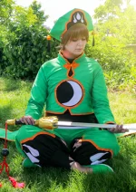 Cosplay-Cover: Shaoran Li [Clear Card BattleOutfit]