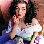 Cosplay: La Esmeralda【The Hunchback of Nôtre Dame】