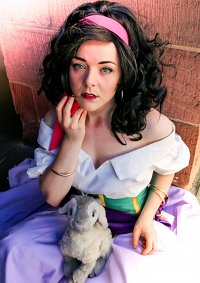 Cosplay-Cover: La Esmeralda【The Hunchback of Nôtre Dame】