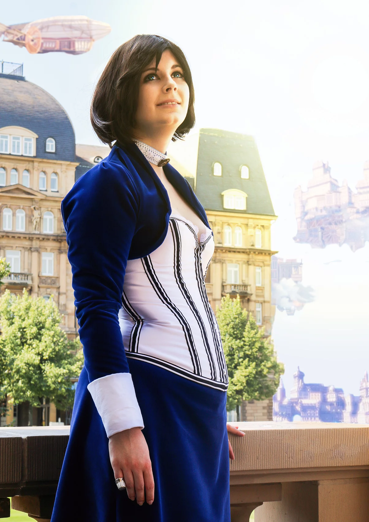Cosplay-Cover: Elizabeth Comstock