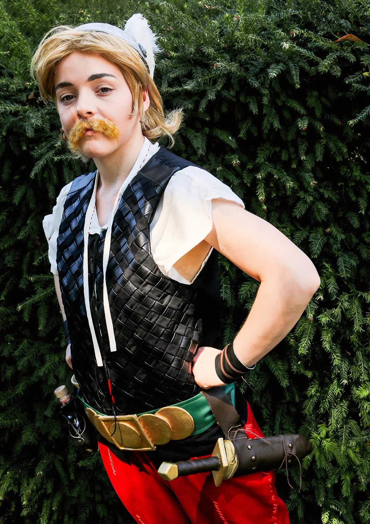 Cosplay-Cover: Asterix【Astérix et Obélix contre César】