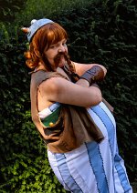 Cosplay-Cover: Obelix (Asterix & Obelix gegen Caesar )