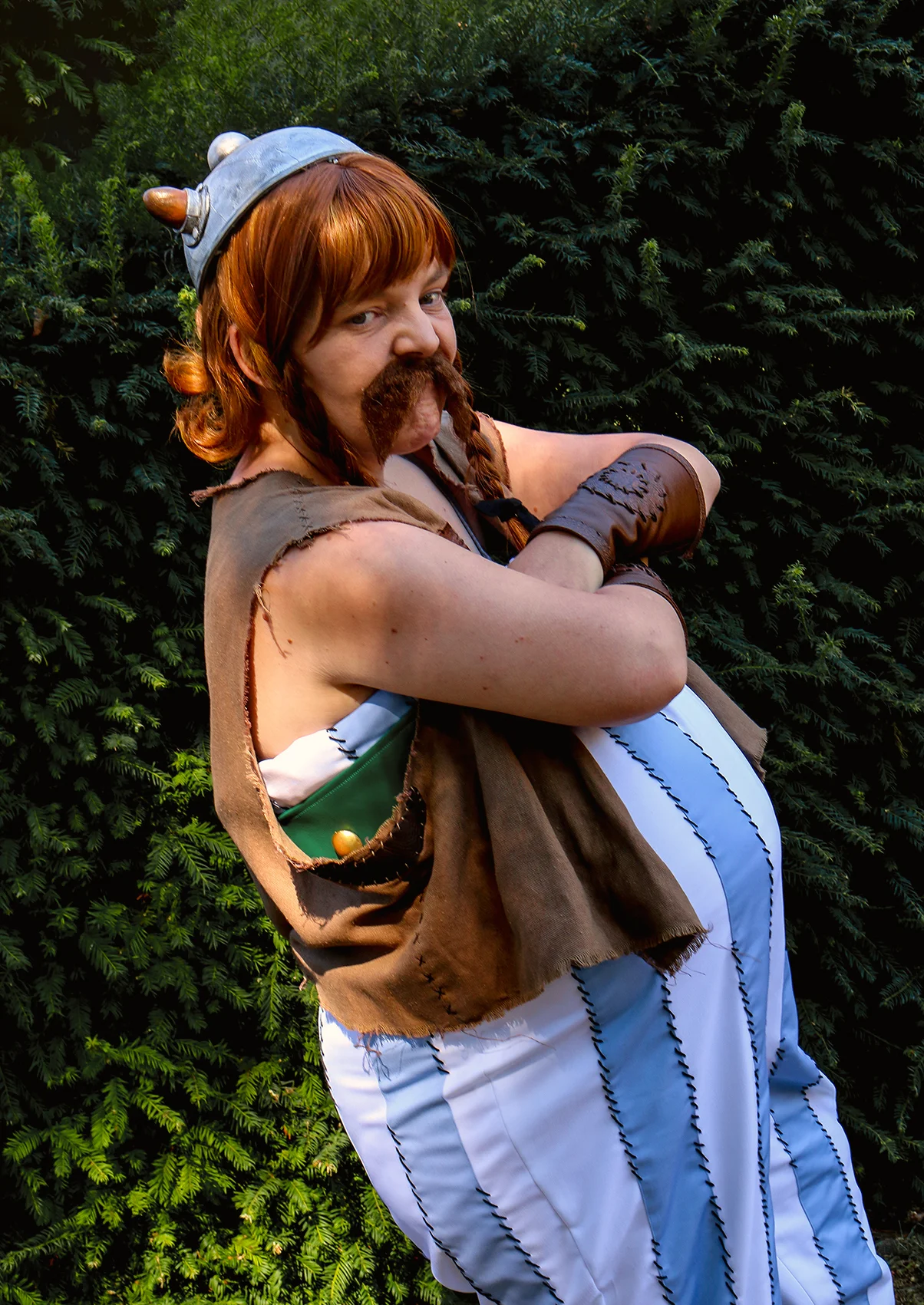 Cosplay-Cover: Obelix (Asterix & Obelix gegen Caesar )
