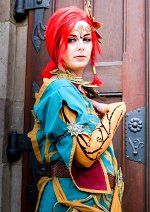 Cosplay-Cover: Triss Merigold [Alternative Outfit]