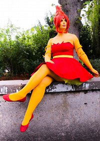 Cosplay-Cover: Flame Princess [Magical Girl]