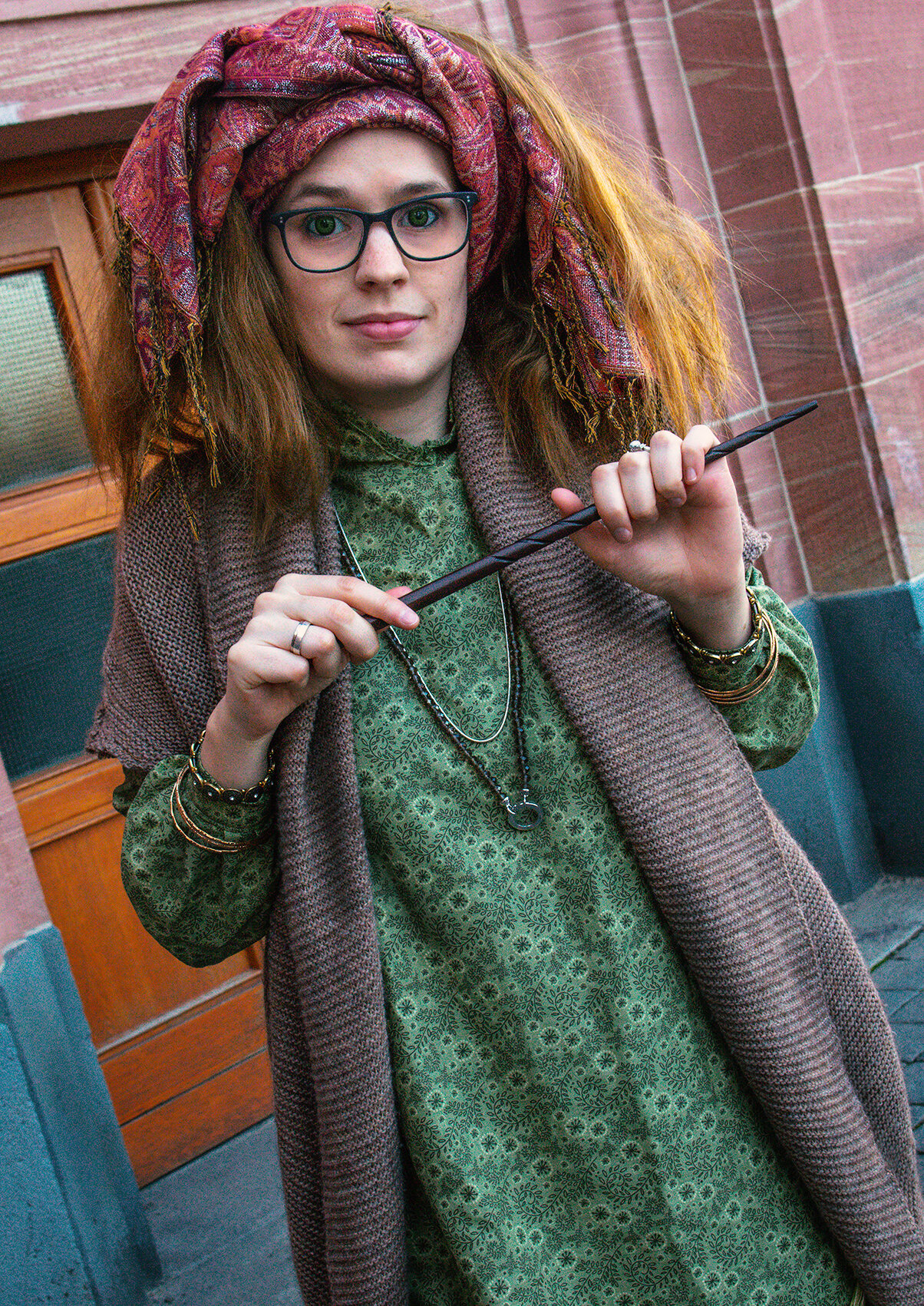 Cosplay-Cover: Professor Sybill Trelawney