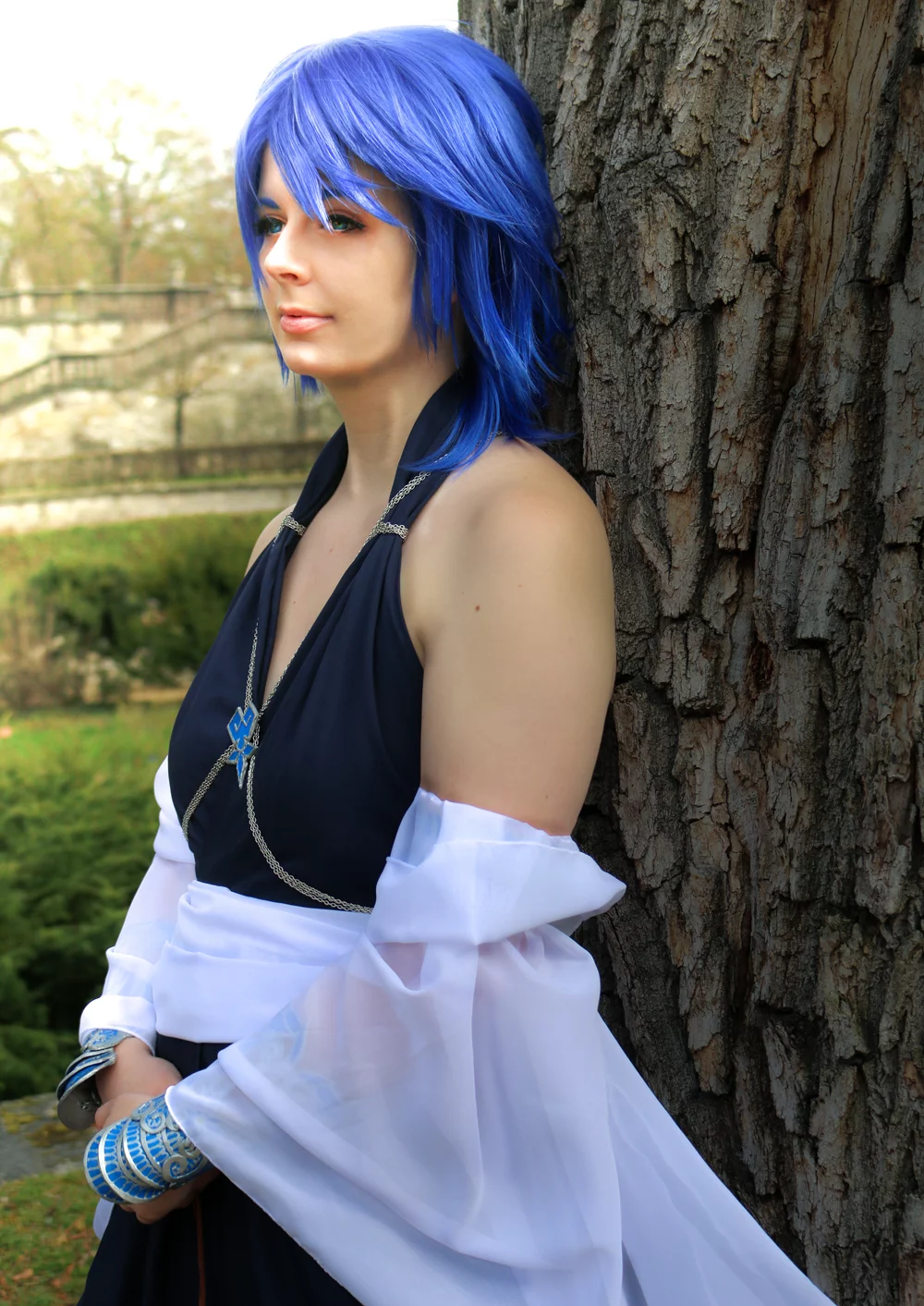 Cosplay-Cover: Aqua [Art Nouveau]