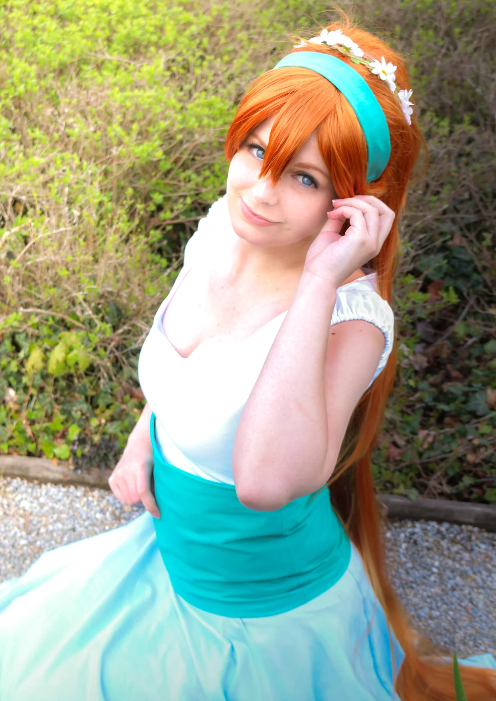 Cosplay-Cover: Däumeline