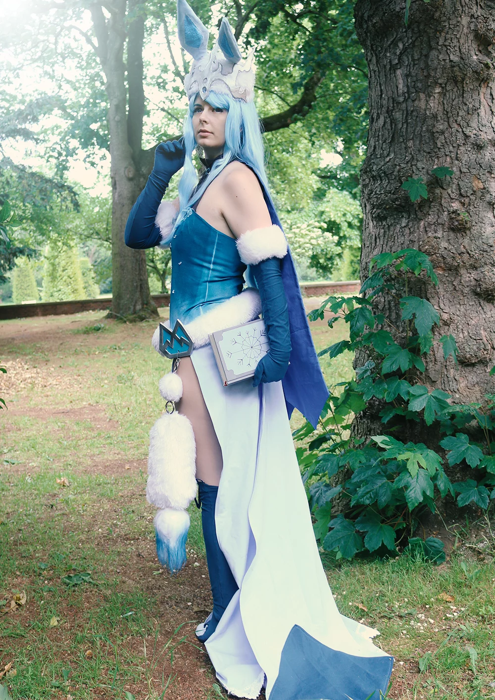 Cosplay-Cover: Glaziola [SunsetDragon Design]