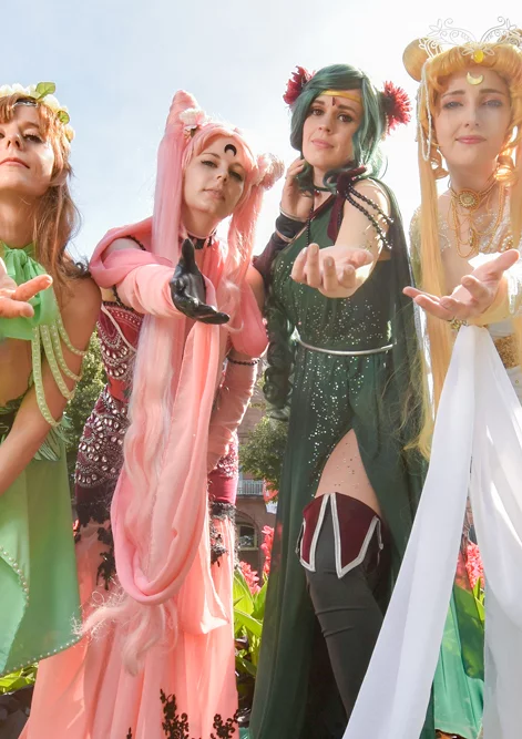 Cosplay-Cover: Sailor Pluto [Hannah Alexander Version]