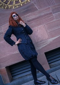 Cosplay-Cover: Crowley [Good Omens - Globe Theatre, London 1601]