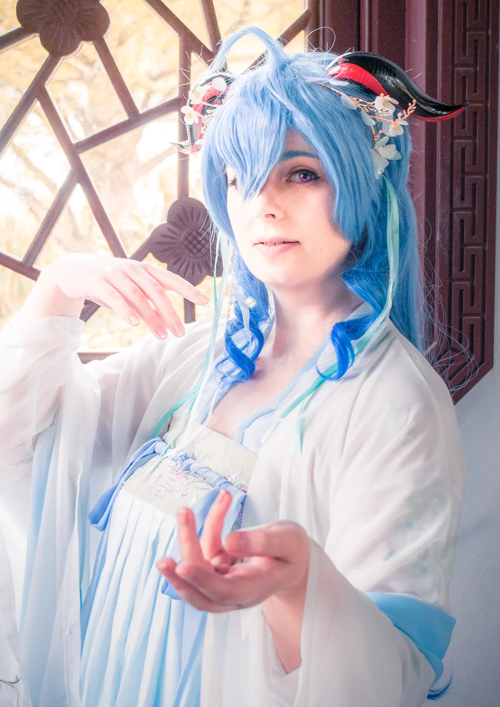 Cosplay-Cover: Ganyu [Hanfu]