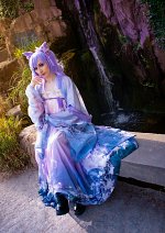 Cosplay-Cover: Keqing [Hanfu | Historical AU]