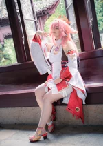 Cosplay-Cover: Yae Miko