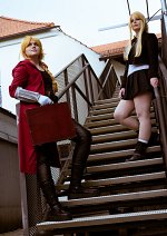 Cosplay-Cover: Edward Elric [Amestris Version]