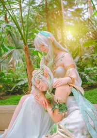 Cosplay-Cover: Rukkhadevata