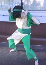 Cosplay-Cover: Toph bei Fong
