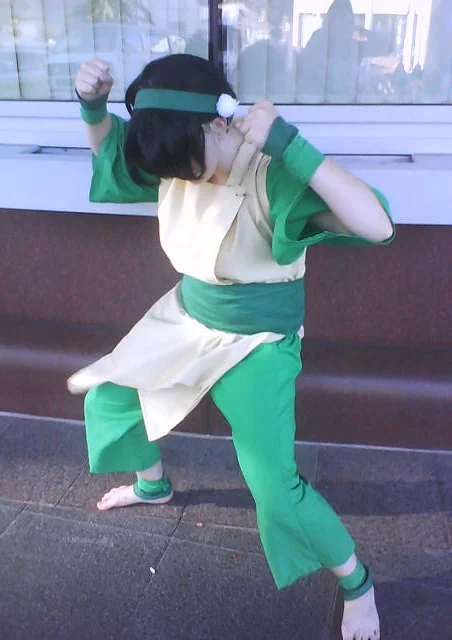 Cosplay-Cover: Toph bei Fong