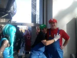 Cosplay-Cover: Luigi
