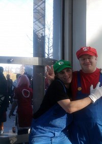 Cosplay-Cover: Luigi