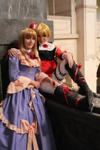 Cosplay-Cover: Oz Vessalius [Red Artwork]