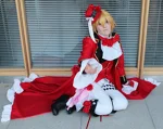 Cosplay-Cover: Oz Vessalius - Red Artwork