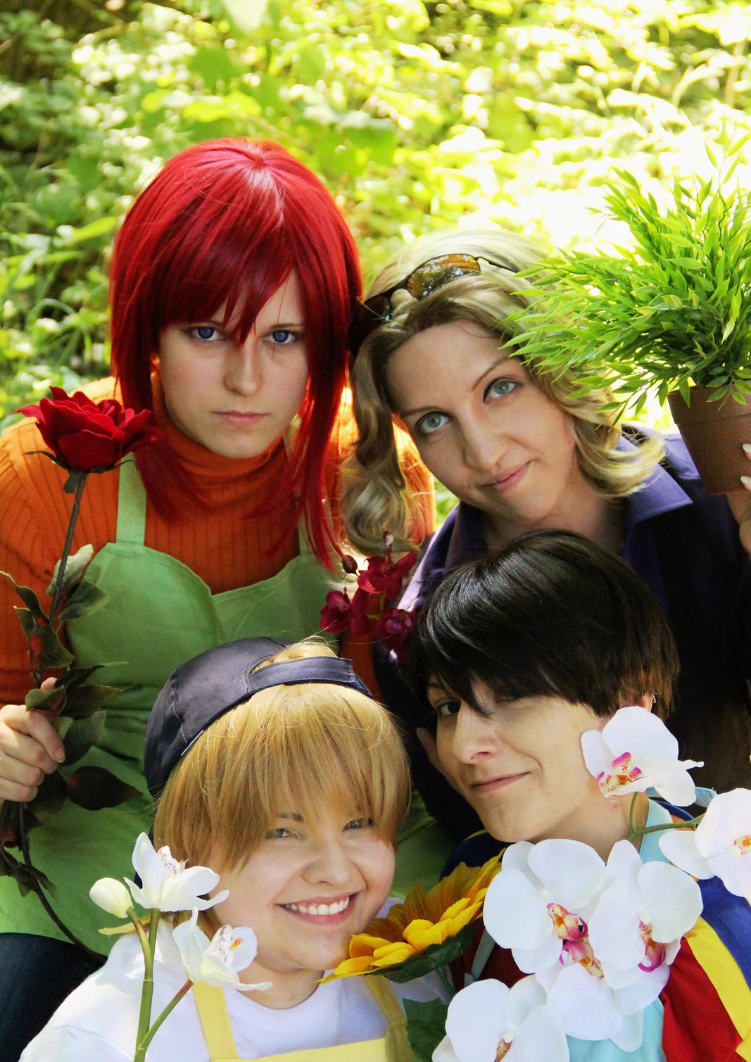 Cosplay-Cover: Ran Fujimiya / Aya [Blumenladen]