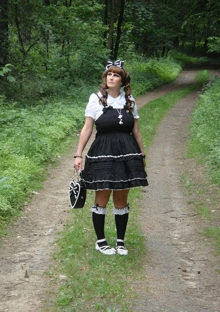 Cosplay-Cover: Baby in Black <3