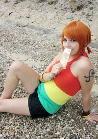 Cosplay-Cover: Nami - Strong World Vers. 2