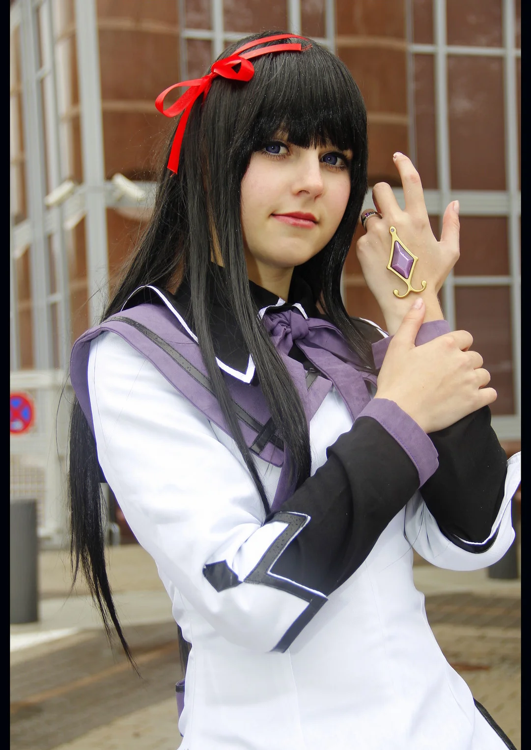 Cosplay-Cover: Akemi Homura