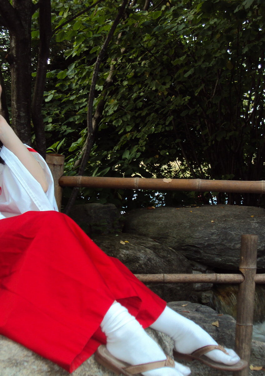 Cosplay-Cover: Kagome (Miko)