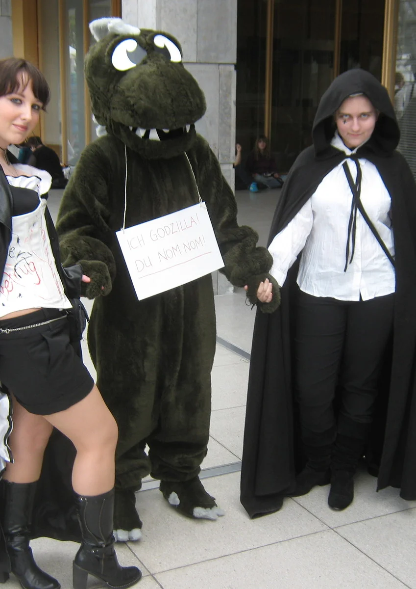 Cosplay-Cover: Marquis de Sade (abgeschminkte Version xD)