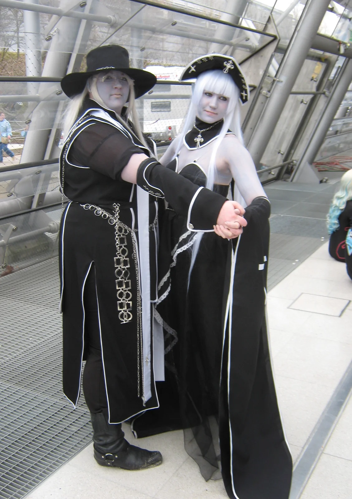 Cosplay-Cover: Delphine