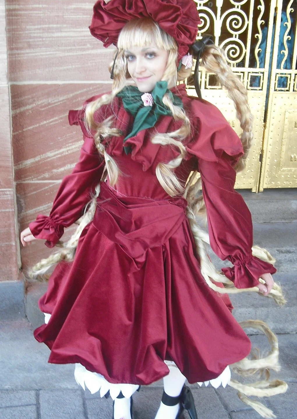Cosplay-Cover: Shinku